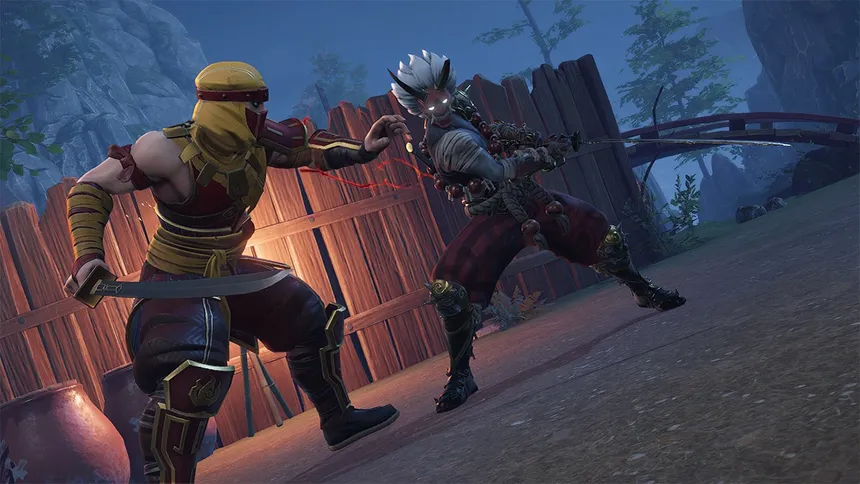 Скриншот 2 к игре Aragami 2
