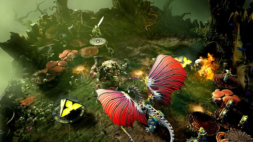 Скриншот 1 к игре Warhammer Age of Sigmar: Storm Ground
