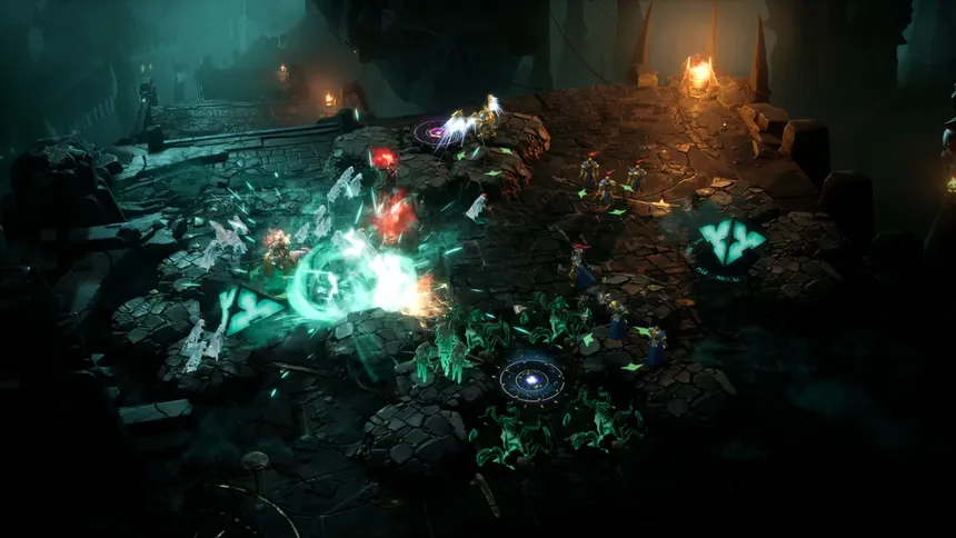 Скриншот 2 к игре Warhammer Age of Sigmar: Storm Ground