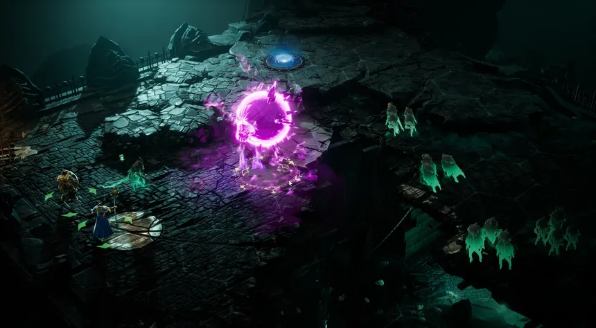 Скриншот 3 к игре Warhammer Age of Sigmar: Storm Ground