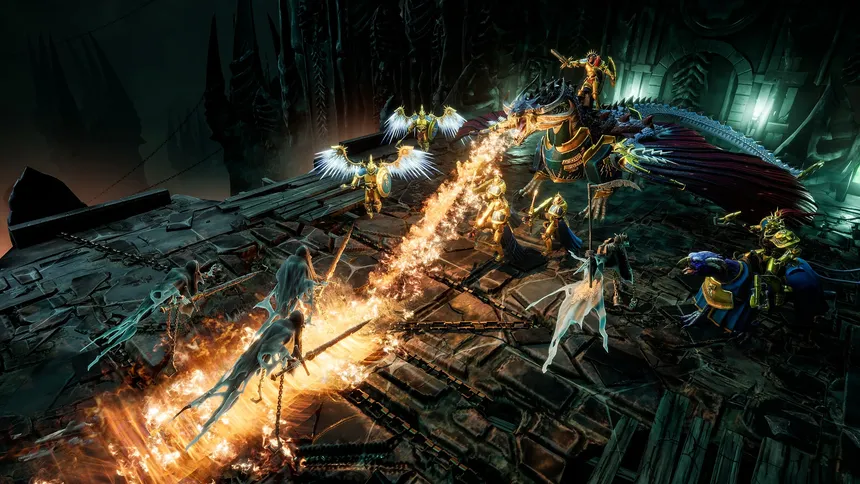 Скриншот 6 к игре Warhammer Age of Sigmar: Storm Ground