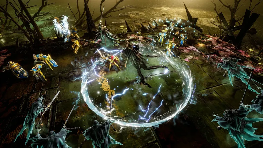 Скриншот 7 к игре Warhammer Age of Sigmar: Storm Ground