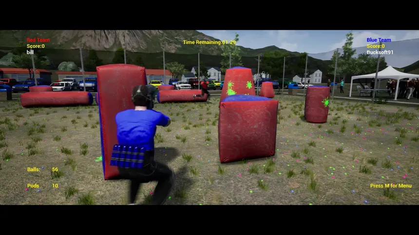 Скриншот 1 к игре Challenge Speedball
