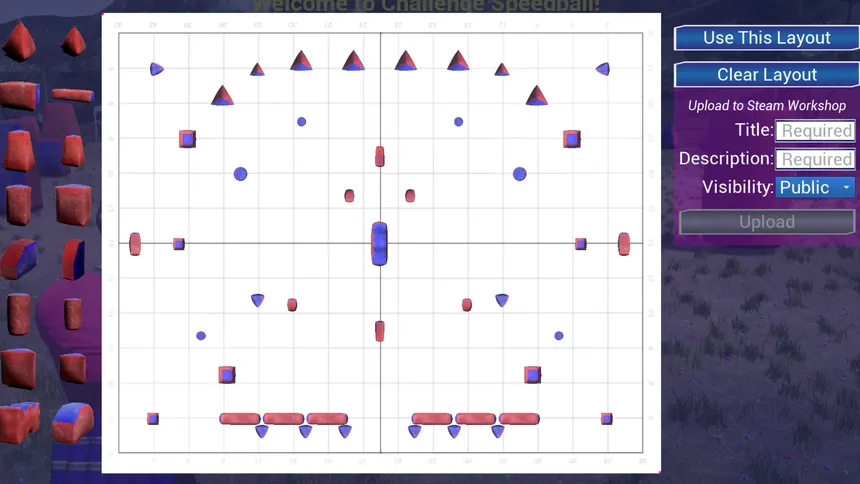 Скриншот 3 к игре Challenge Speedball