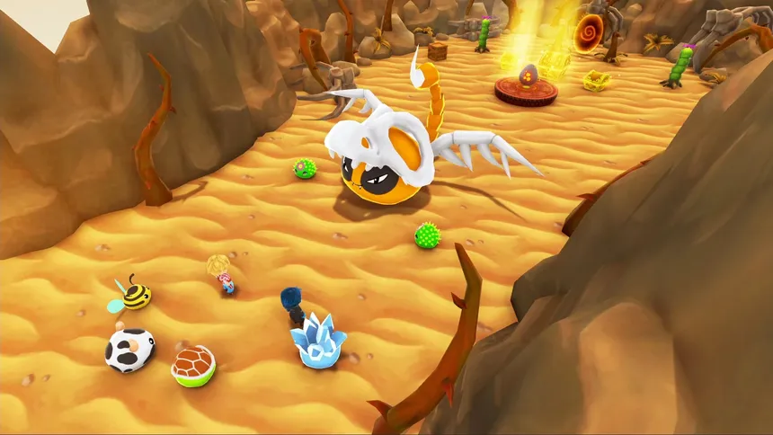 Скриншот 3 к игре Ova Magica