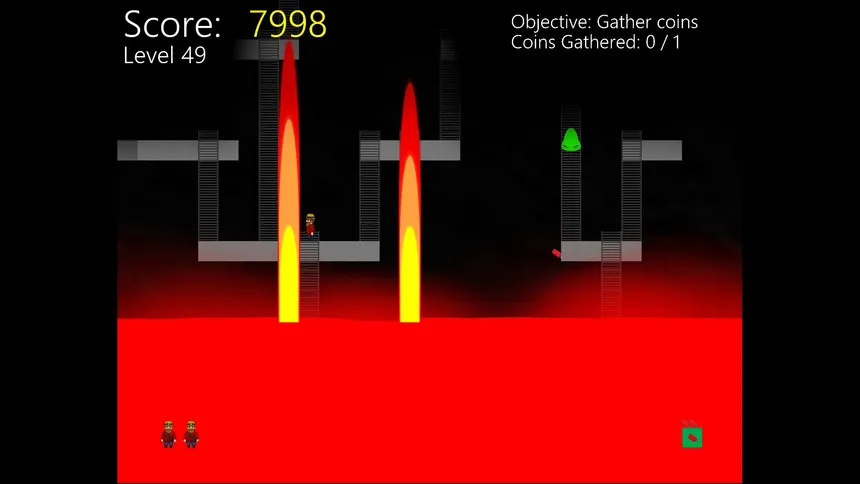 Скриншот 2 к игре Mine Trap Reborn