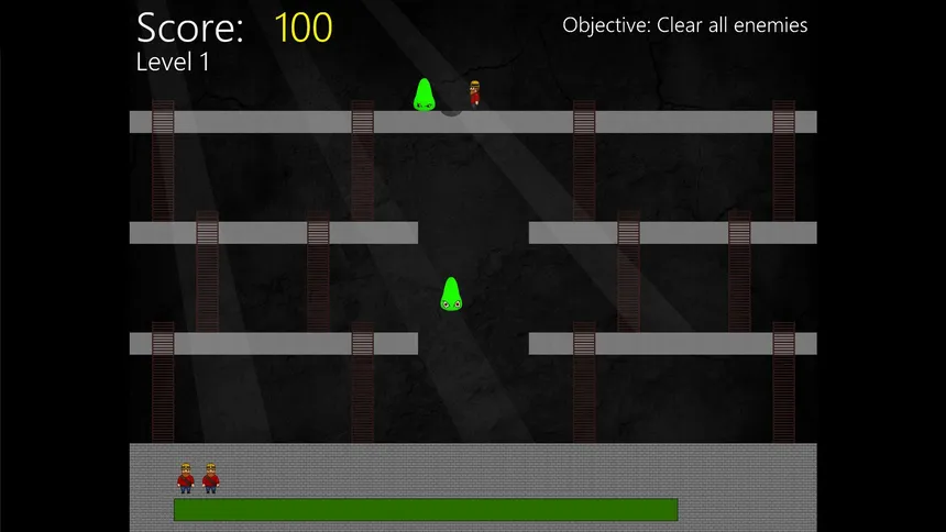 Скриншот 4 к игре Mine Trap Reborn