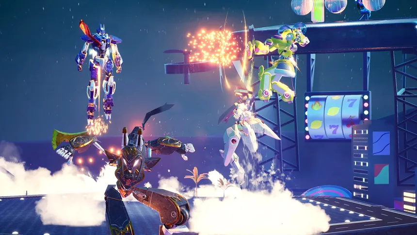 Скриншот 6 к игре Override 2: Super Mech League
