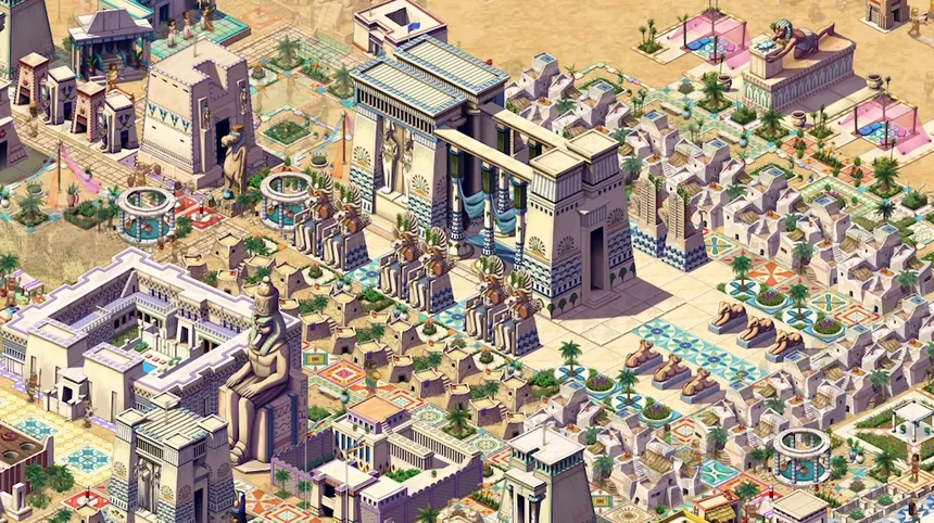 Скриншот 2 к игре Pharaoh: A New Era