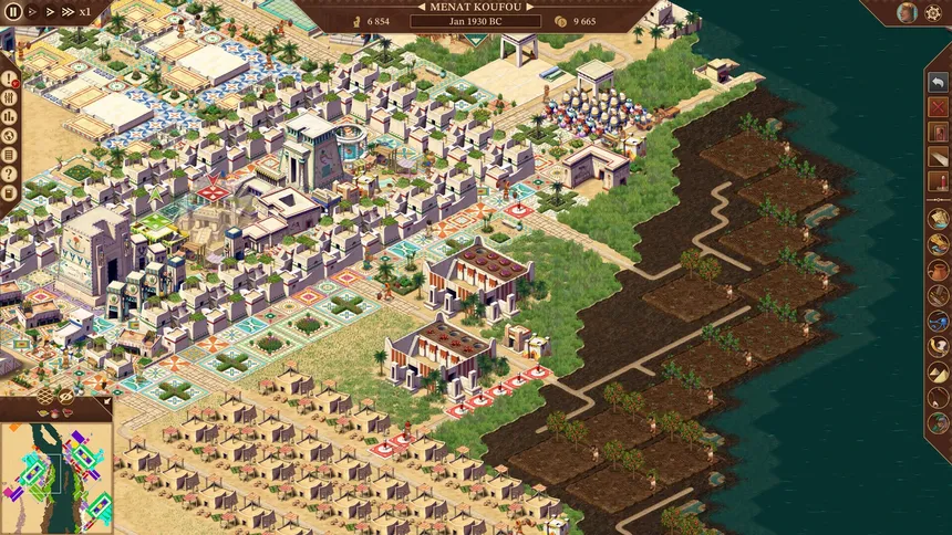 Скриншот 3 к игре Pharaoh: A New Era