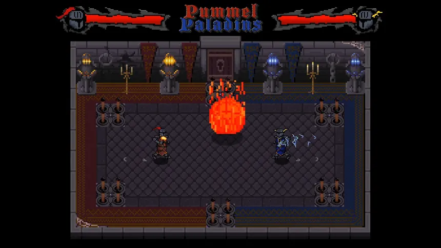 Скриншот 1 к игре Pummel Paladins