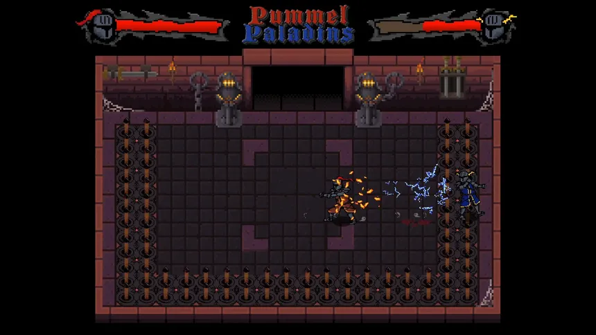 Скриншот 2 к игре Pummel Paladins