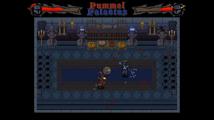 Скриншот 3 к игре Pummel Paladins