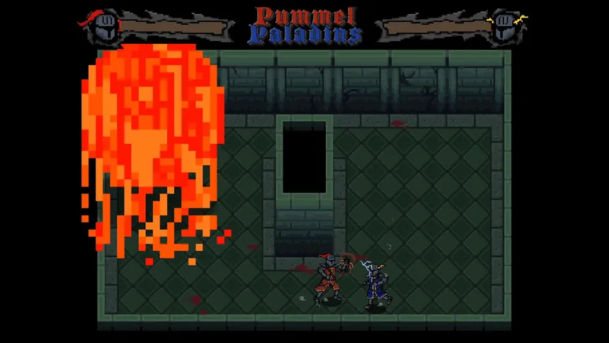 Скриншот 4 к игре Pummel Paladins
