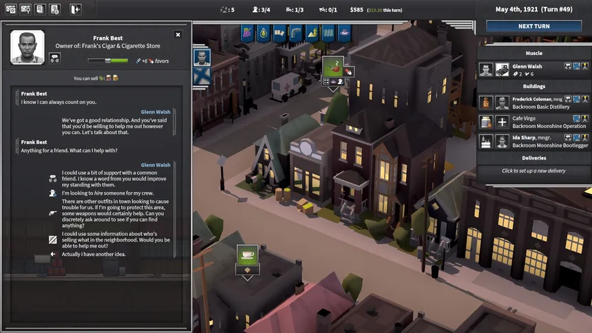 Скриншот 5 к игре City of Gangsters
