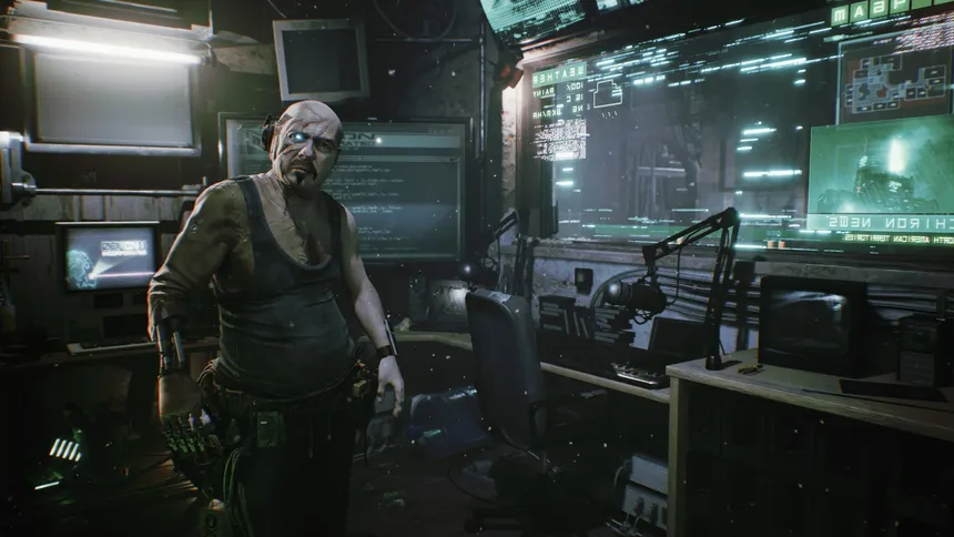 Скриншот 4 к игре Observer: System Redux