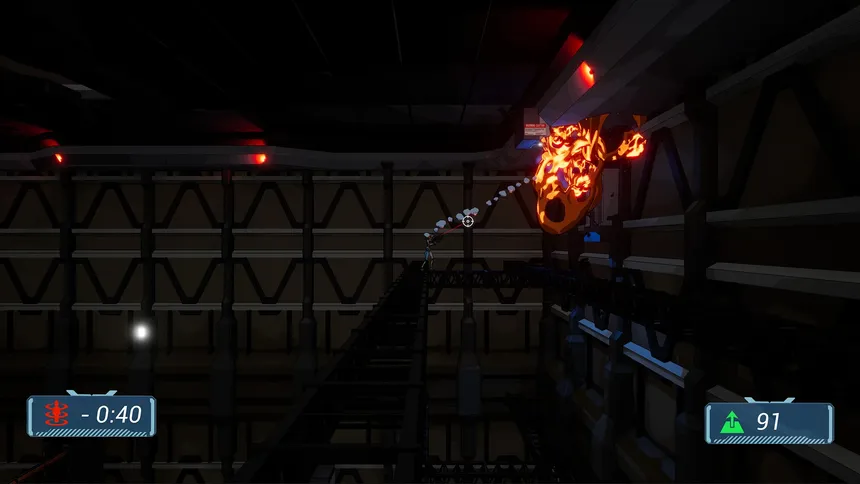 Скриншот 1 к игре Rad Rocket