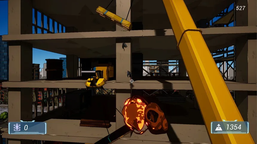 Скриншот 2 к игре Rad Rocket
