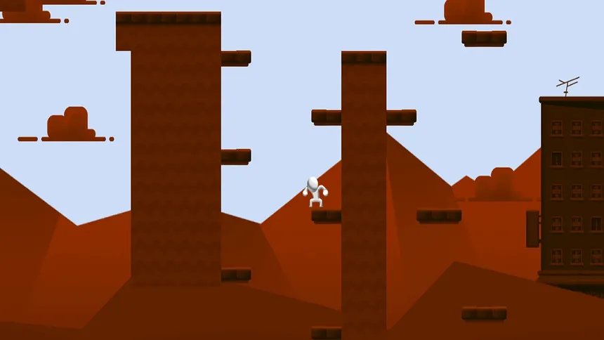 Скриншот 4 к игре Jumping Platform Minigame