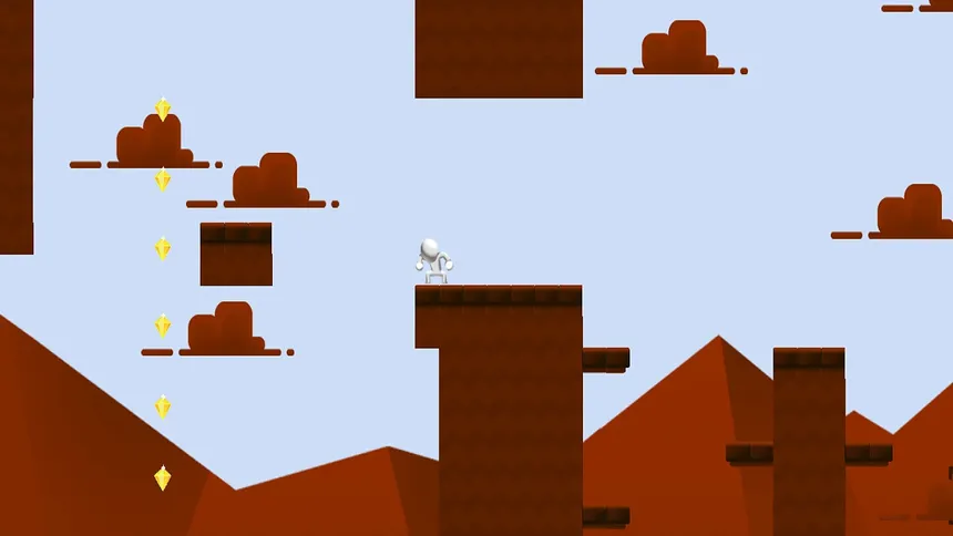 Скриншот 5 к игре Jumping Platform Minigame