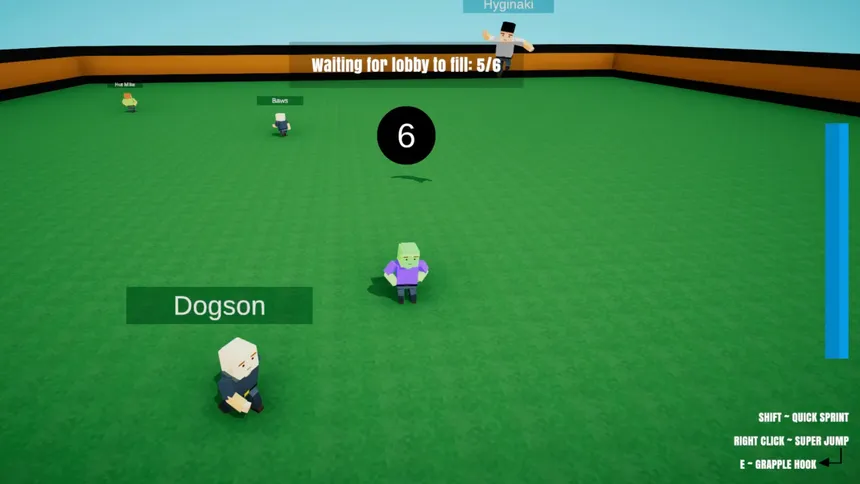 Скриншот 3 к игре Block Arena