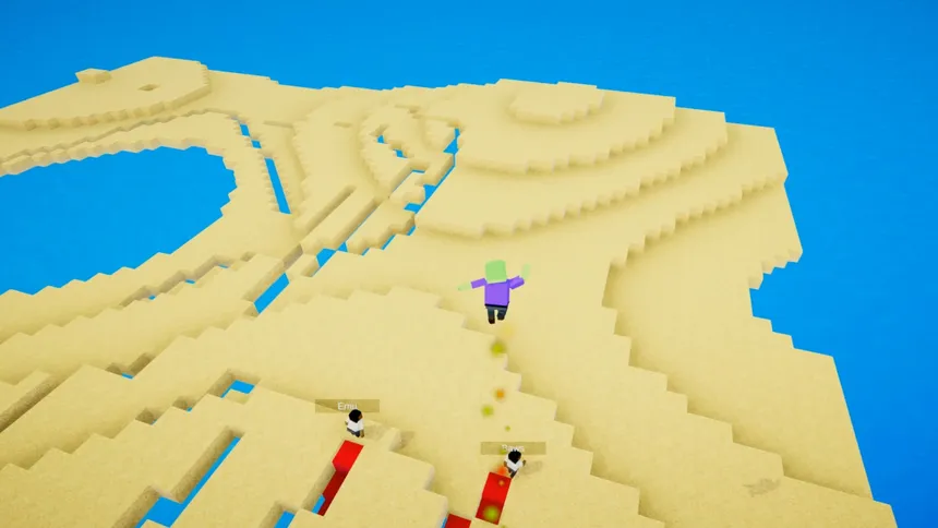 Скриншот 4 к игре Block Arena