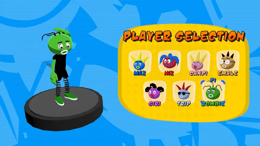 Скриншот 1 к игре Flixy Cats