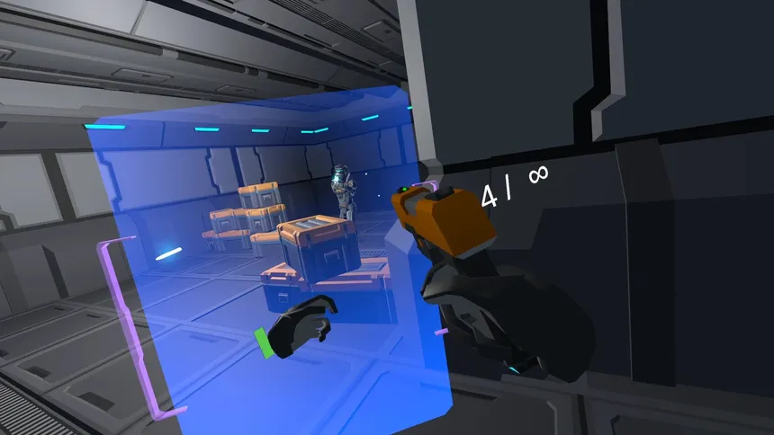 Скриншот 2 к игре Directive Nine