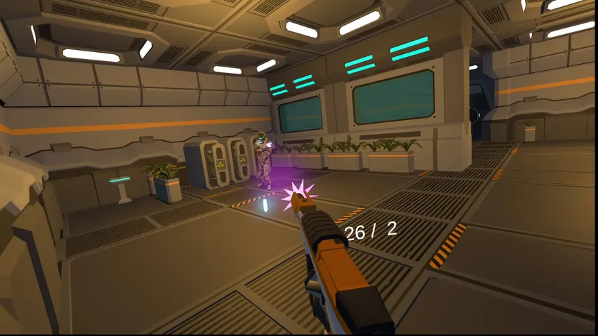 Скриншот 3 к игре Directive Nine