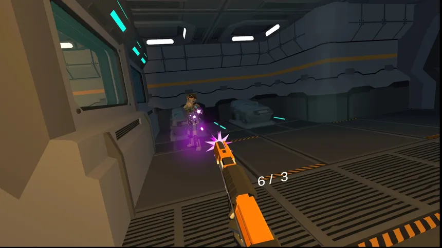 Скриншот 5 к игре Directive Nine