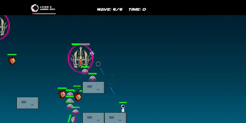 Скриншот 1 к игре Hoovernauts