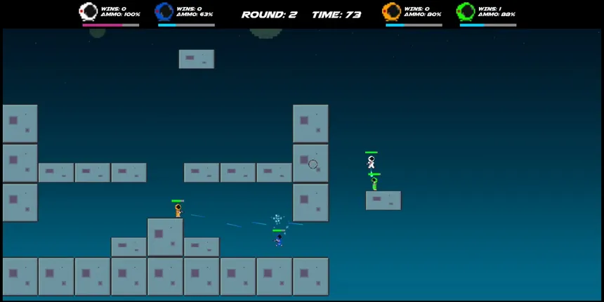 Скриншот 2 к игре Hoovernauts