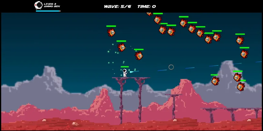 Скриншот 3 к игре Hoovernauts