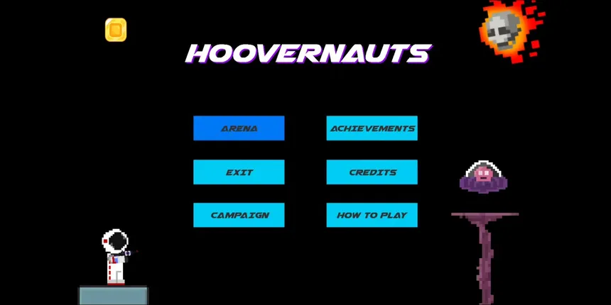 Скриншот 5 к игре Hoovernauts