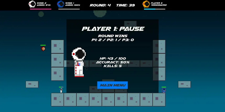 Скриншот 6 к игре Hoovernauts