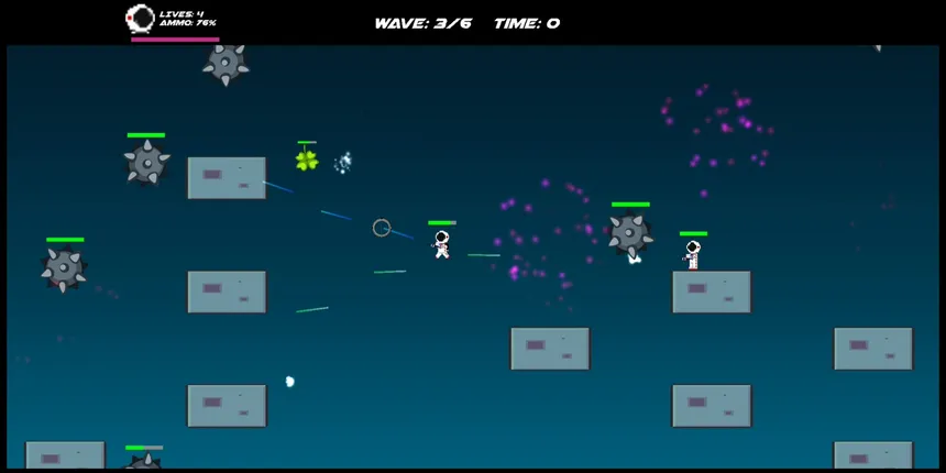 Скриншот 7 к игре Hoovernauts