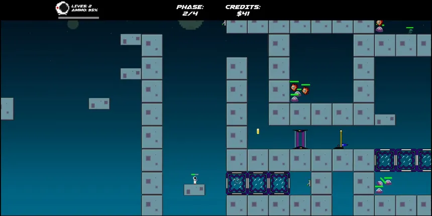 Скриншот 8 к игре Hoovernauts