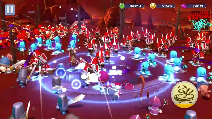 Скриншот 4 к игре Mini Warriors: Brawler Army