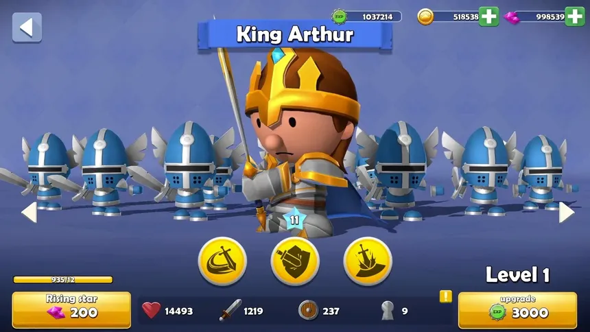 Скриншот 6 к игре Mini Warriors: Brawler Army