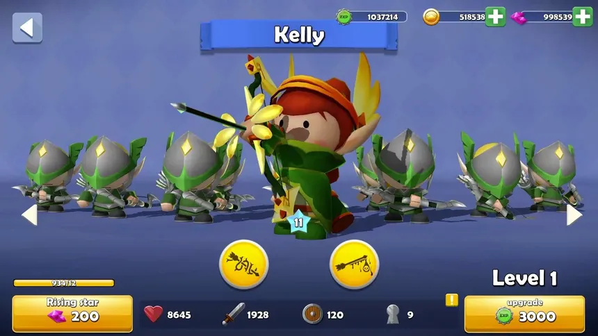 Скриншот 7 к игре Mini Warriors: Brawler Army