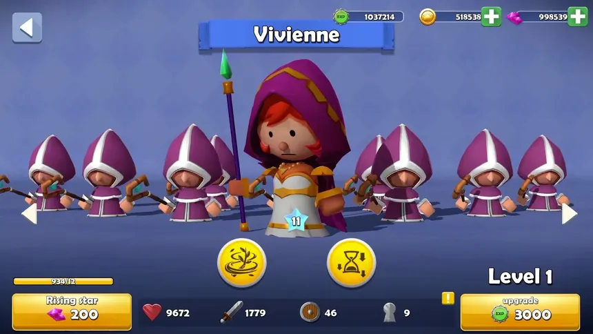 Скриншот 8 к игре Mini Warriors: Brawler Army
