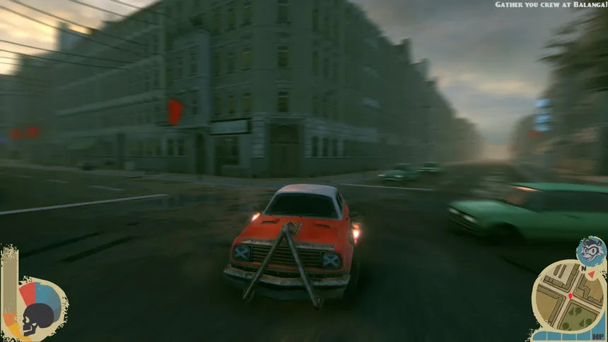 Скриншот 5 к игре Petrol Blood