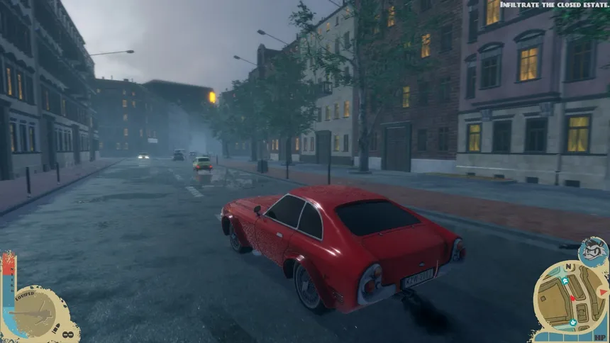 Скриншот 6 к игре Petrol Blood