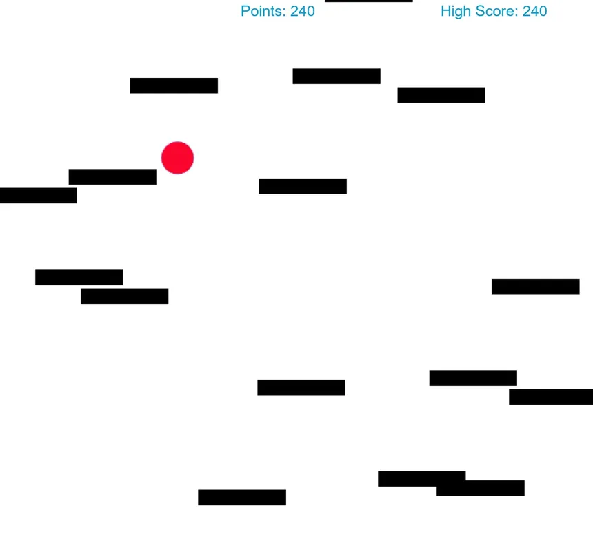 Скриншот 1 к игре Ball Fall