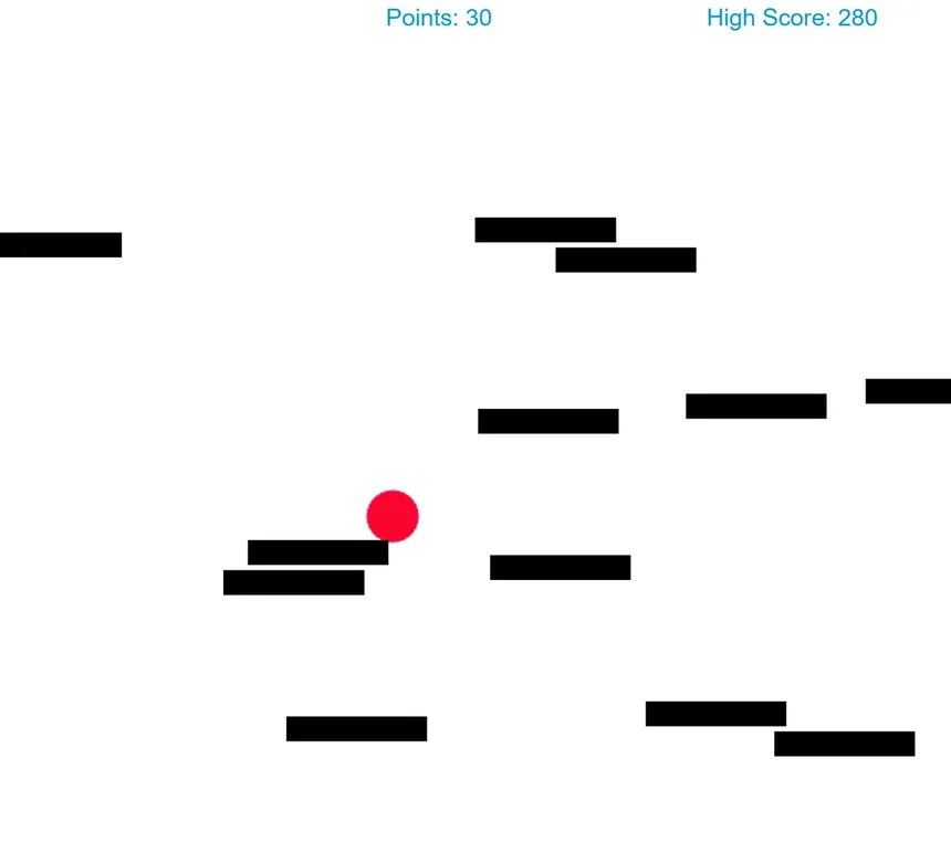Скриншот 2 к игре Ball Fall
