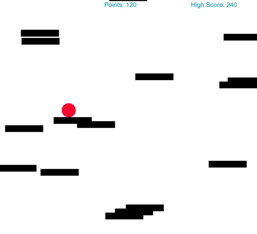 Скриншот 3 к игре Ball Fall
