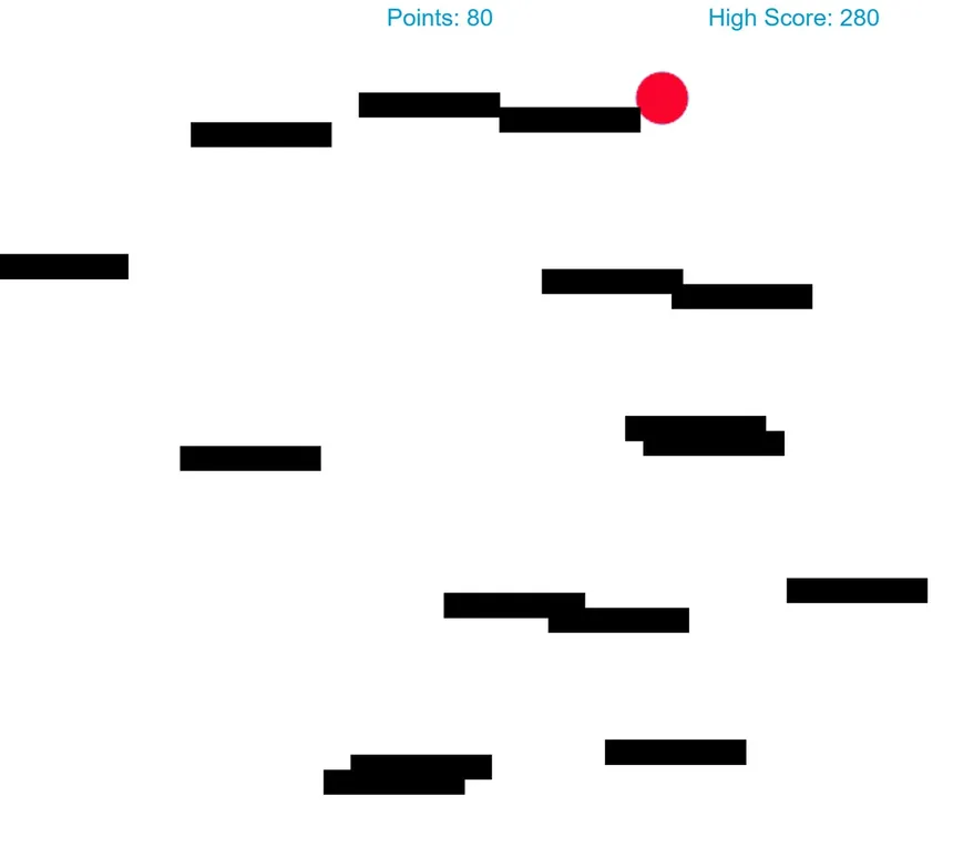 Скриншот 4 к игре Ball Fall