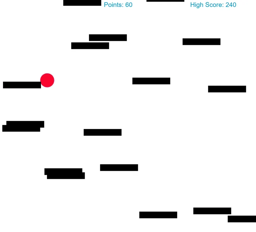 Скриншот 5 к игре Ball Fall