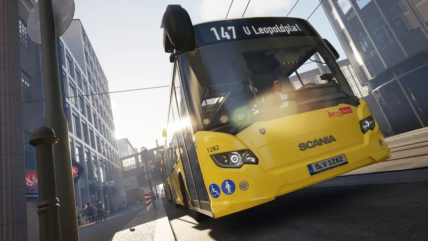 Скриншот 1 к игре The Bus