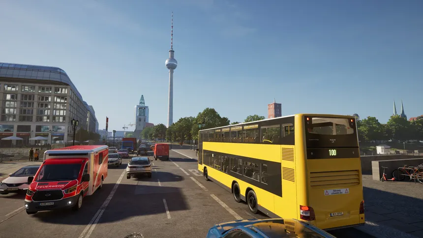 Скриншот 2 к игре The Bus